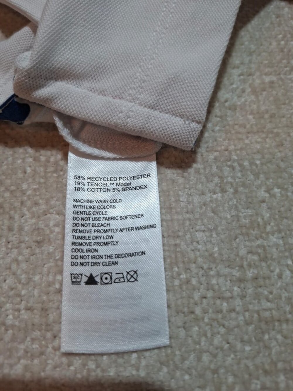 NWT Tommy Bahama Paradise Pique Sleeveless Polo White Top M - Picture 12 of 14